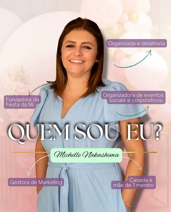 Festa da Mi no Instagram 1