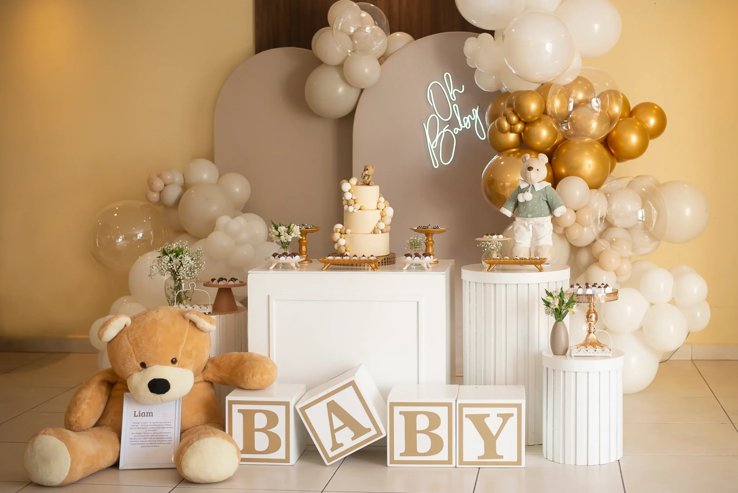 Decoração personalizada de festas infantis